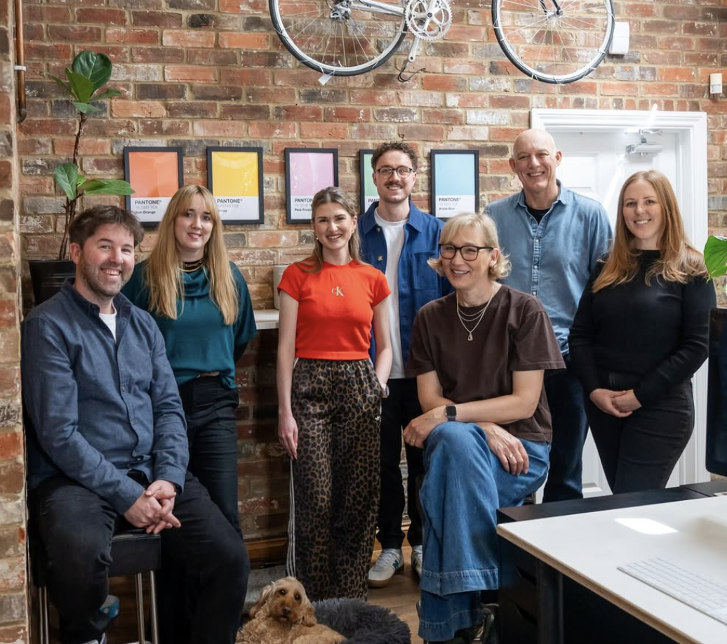 Image from Instagram showing the core team at Resolution
